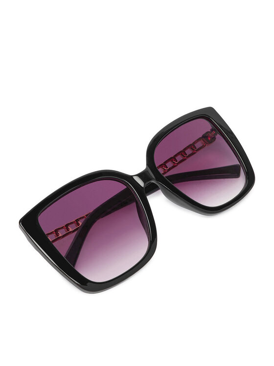 JENNY JENNY Okulary przeciwsłoneczne WB-4WF-008-SS26 Czarny