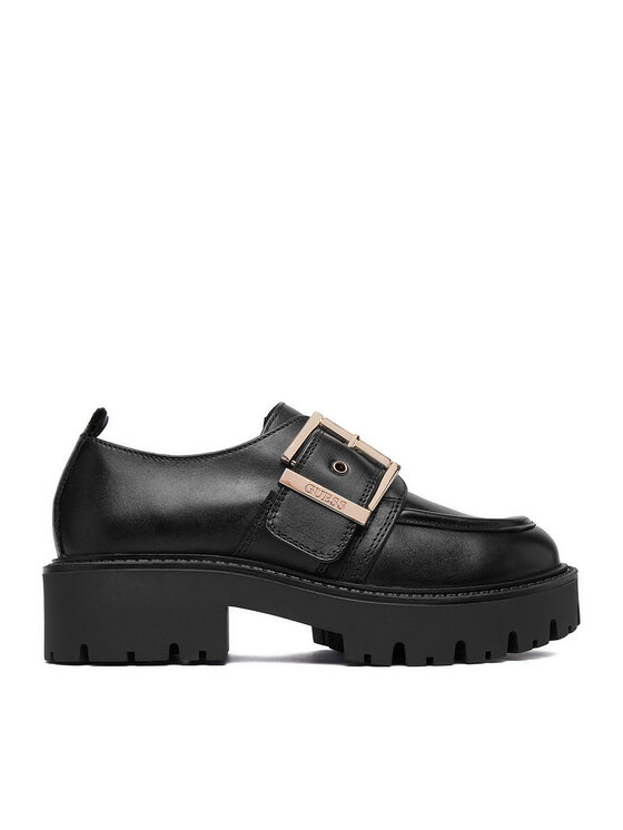 Guess Loafers EO-CI12-LEA-01 Negru