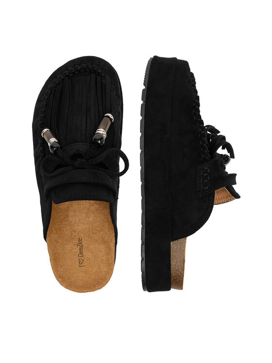 DeeZee DeeZee Papucs CEO-HXX25C05-2 Fekete