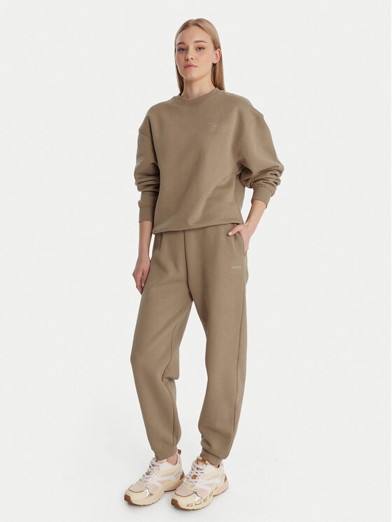 Guess Guess Світшот V6RQ13 K9V31 Бежевий Regular Fit