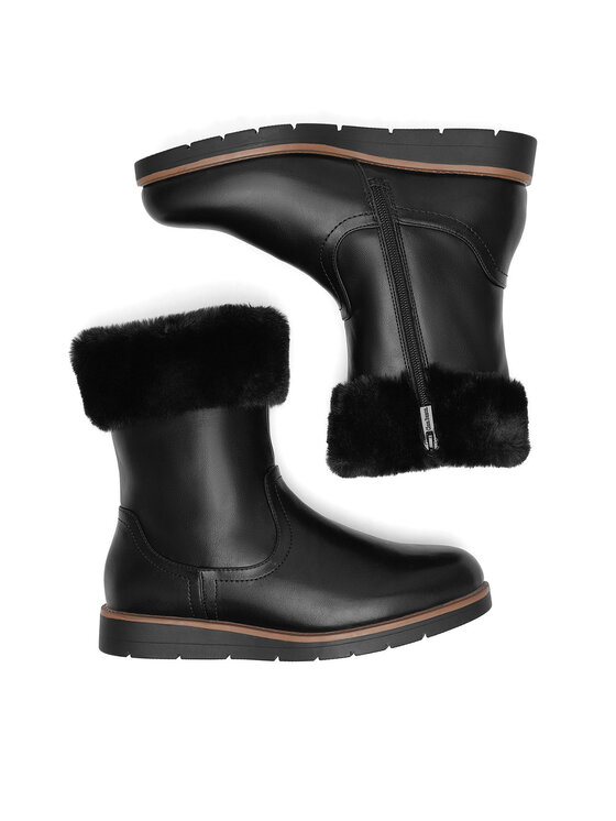 Clara Barson Clara Barson Botine WYL3986-1 Negru
