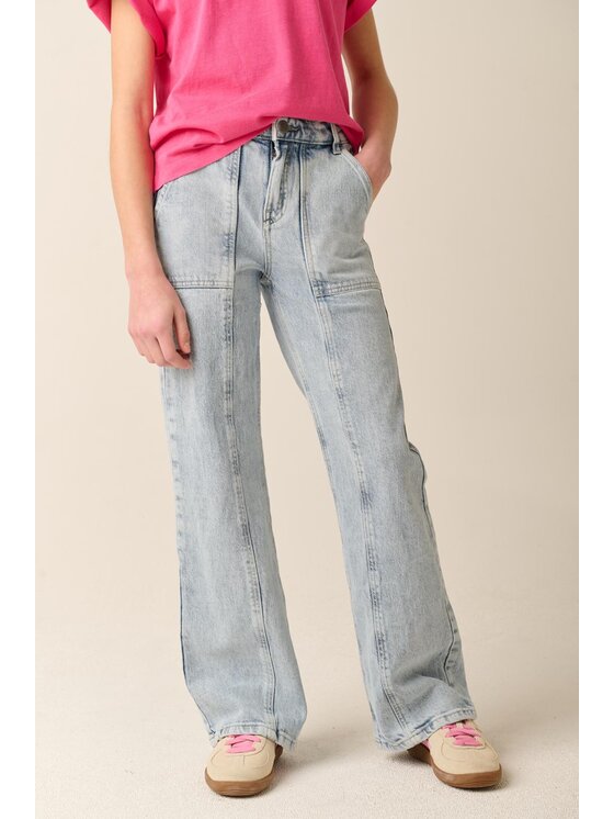 Tumble 'N Dry Tumble 'N Dry Jeansy 84/21155/14200/5901 Niebieski Wide Fit