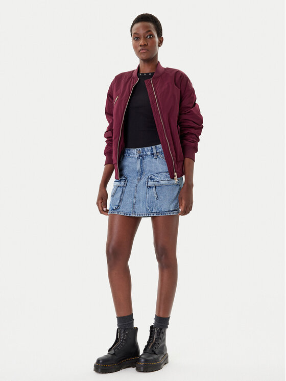 G-Star Raw G-Star Raw Jeans suknja D27703-D536 Plava Regular Fit