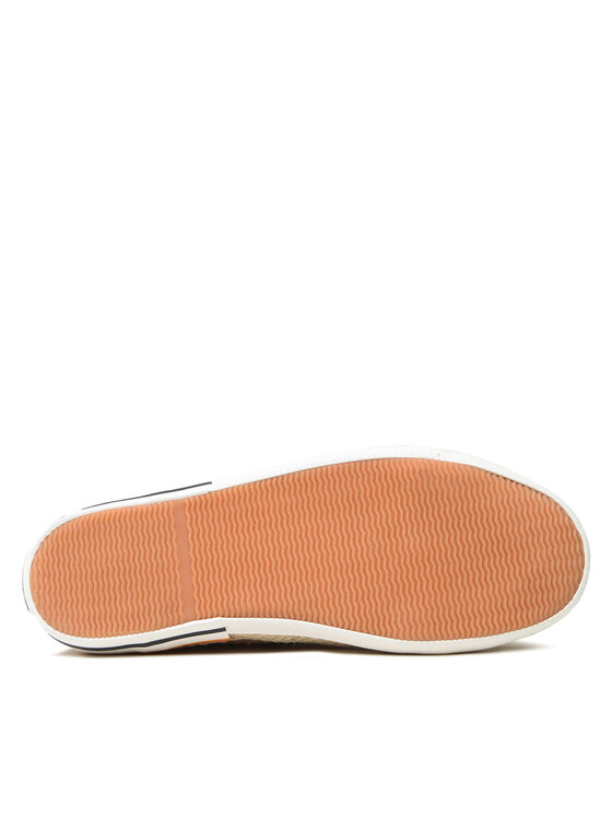 Pepe Jeans Pepe Jeans Espadryle Maoui Tape Sunset PMS30916 Brązowy
