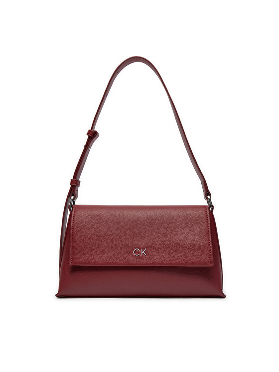 Calvin Klein Calvin Klein Kabelka Ck Daily Shoulder Bag Pebble K60K612139 Bordová