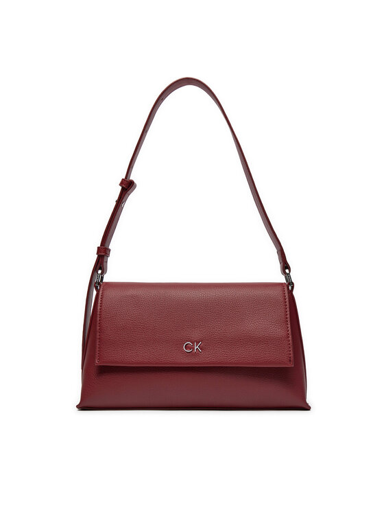Geantă Calvin Klein Ck Daily Shoulder Bag Pebble K60K612139 Roșu