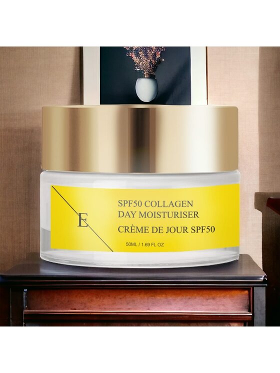 Erthskin London Erthskin London Kolagenowy krem na dzień SPF 50 Krem na dzień