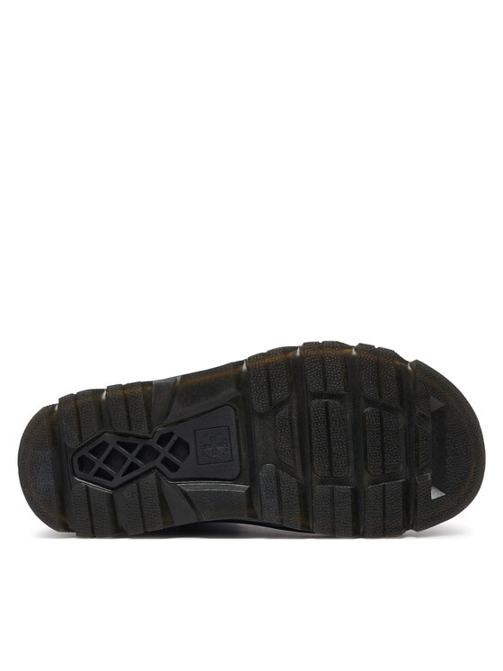 Dr. Martens Dr. Martens Polokozačky Zebzag Laceless Black Wyoming DM42653001 Černá