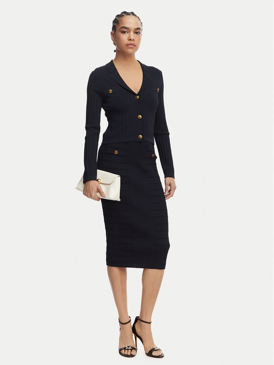 Guess Guess Kardigan W5YR11 Z0130 Tamnoplava Regular Fit