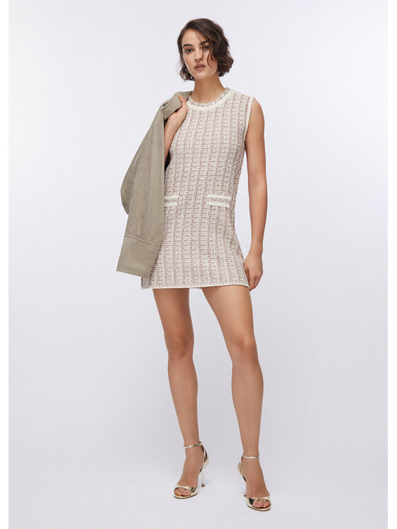 Liu Jo Liu Jo Abito da sera WA6085MA90RP9419 Beige Regular Fit