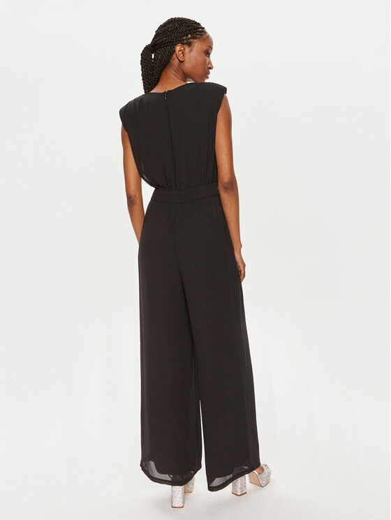 Morgan Morgan Jumpsuit 241-PIDOU Schwarz Regular Fit