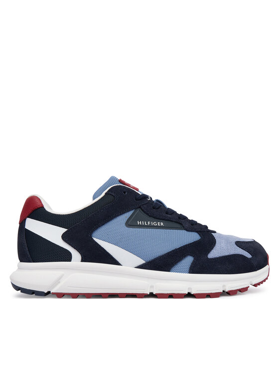 Tommy Hilfiger Tommy Hilfiger Laisvalaikio batai Outdoor Runner FM0FM05945 Mėlyna