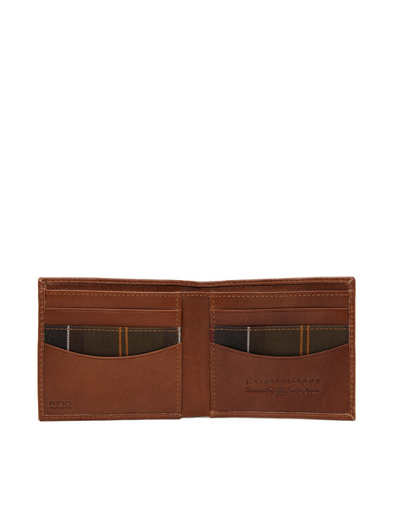 Barbour Barbour Velika moška denarnica MLG0072TN15 Rjava