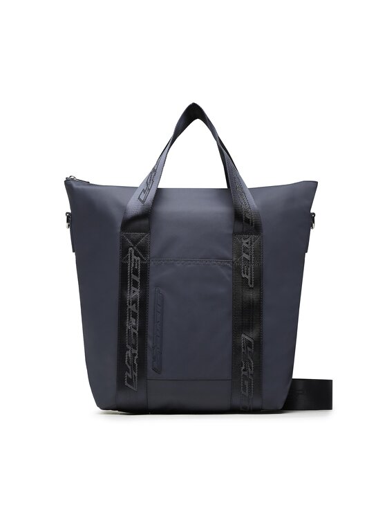 Geantă Lacoste S Tote Bag NF4234SG Bleumarin