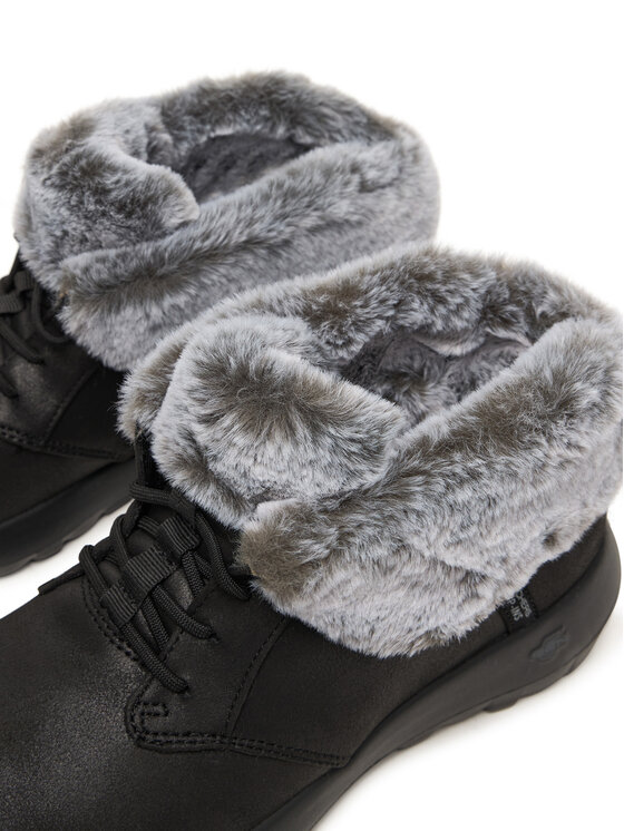 Skechers Skechers Čizme On-The-Go Joy 144803/BKGY Crna