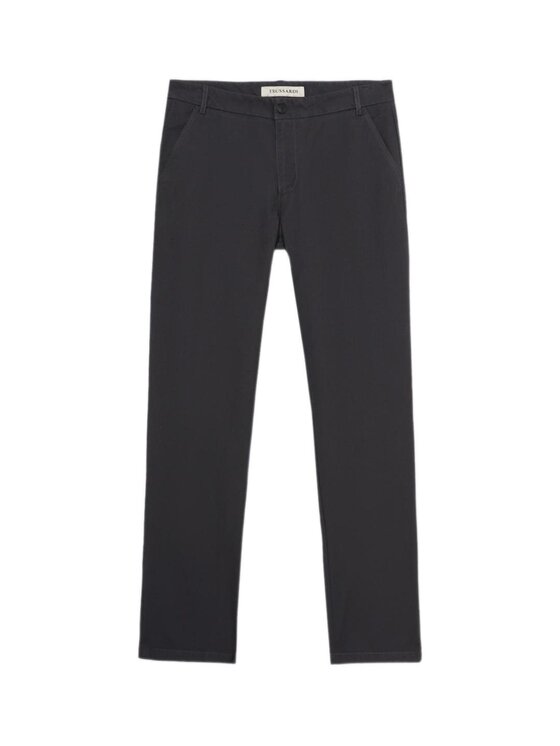 Trussardi Trussardi Pantaloni di tessuto P705M000015N023 Grigio Skin Fit