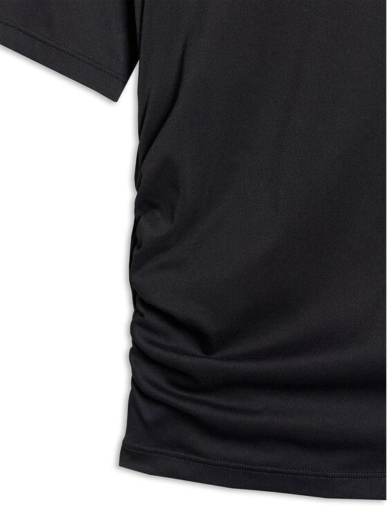 4F 4F Funkčné tričko YOGA Čierna Slim Fit