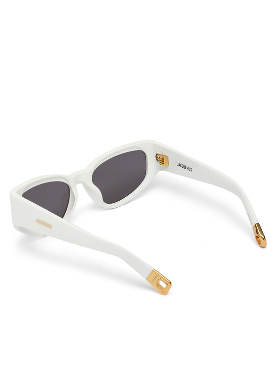 JACQUEMUS JACQUEMUS Akiniai nuo saulės JAC5C2SUN Balta