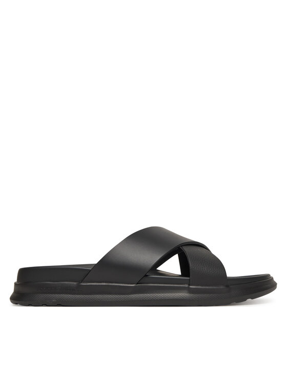 Tommy Hilfiger Tommy Hilfiger Чехли D Density Hilfiger Lth Cc Sand FM0FM05358 Черен