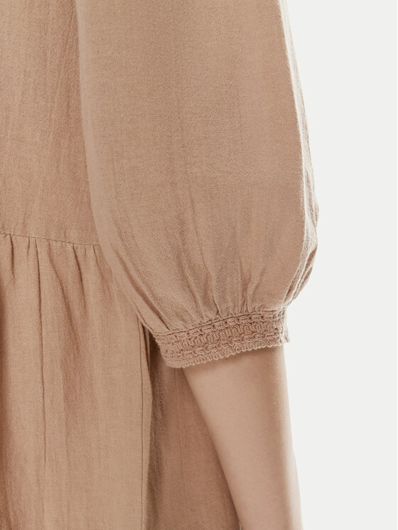 Vero Moda Vero Moda Ljetna haljina Pretty 10279712 Bež Regular Fit