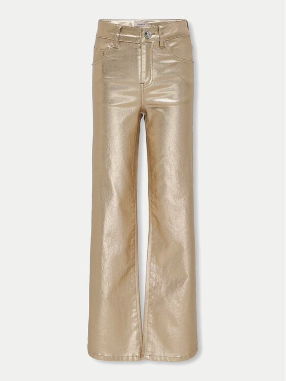 Kids ONLY Kids ONLY Джинси 15333071 Золотий Wide Leg