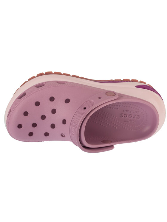 Crocs Crocs Ciabatte Crocs Classic Crush Clog Viola