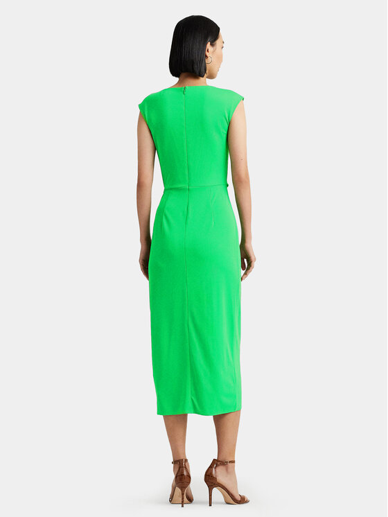 LAUREN RALPH LAUREN Lauren Ralph Lauren Coctailkleid 250925939001 Grün Regular Fit