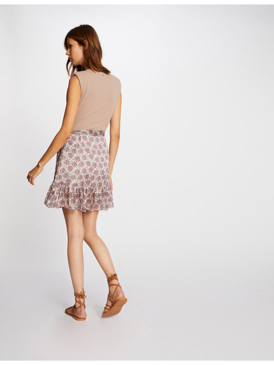 Morgan Morgan Body 212-DELI Beżowy Slim Fit