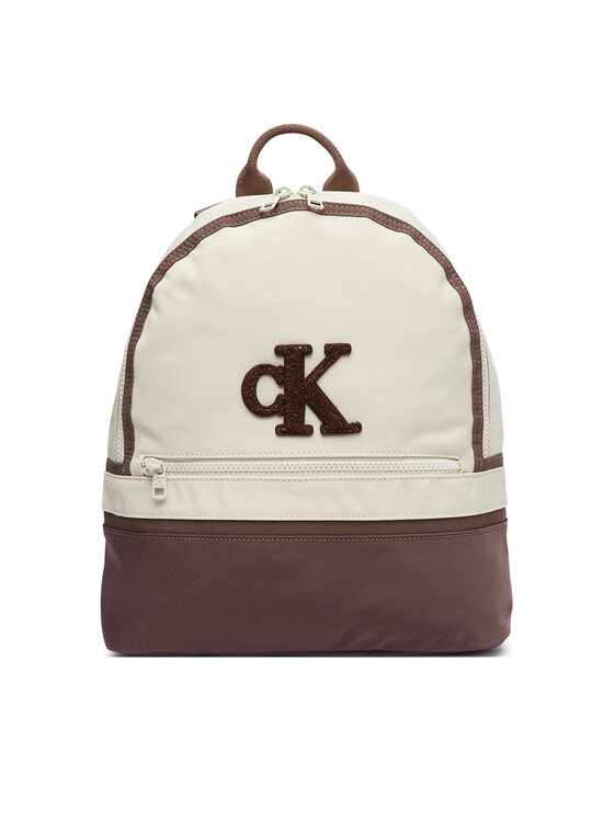Calvin Klein Jeans Rucsac Colour Block Backpack IU0IU00758 Bej