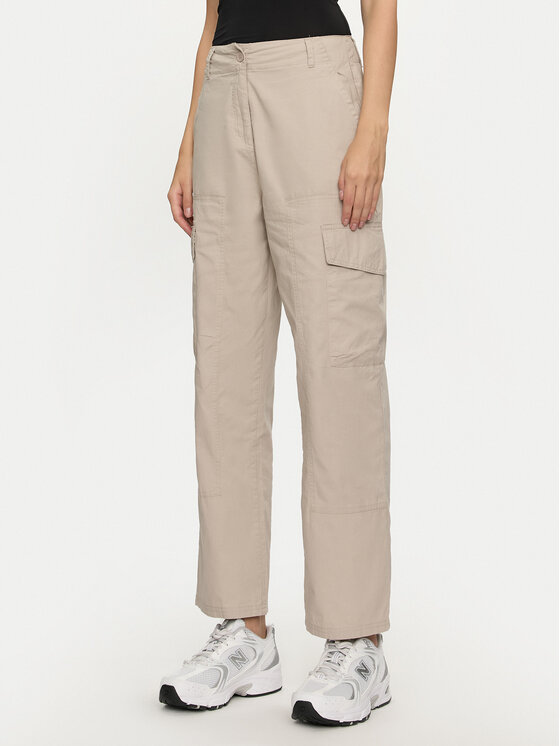 Brave Soul Brave Soul Pantaloni di tessuto LTRW-272ANGIEMI Grigio Regular Fit