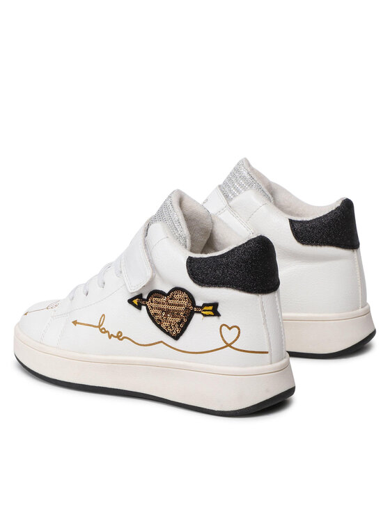 Nelli Blu Nelli Blu Sneakersy CS5861-02 Bílá
