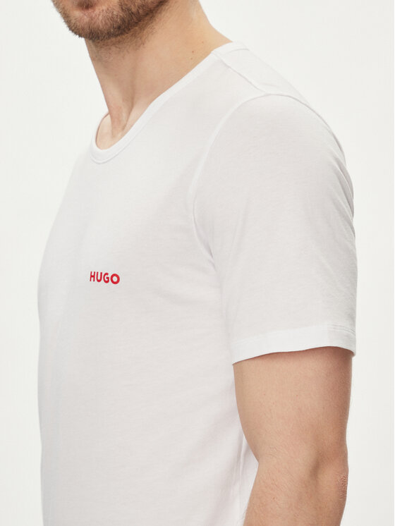 HUGO HUGO Súprava tričiek 50493972 Biela Regular Fit