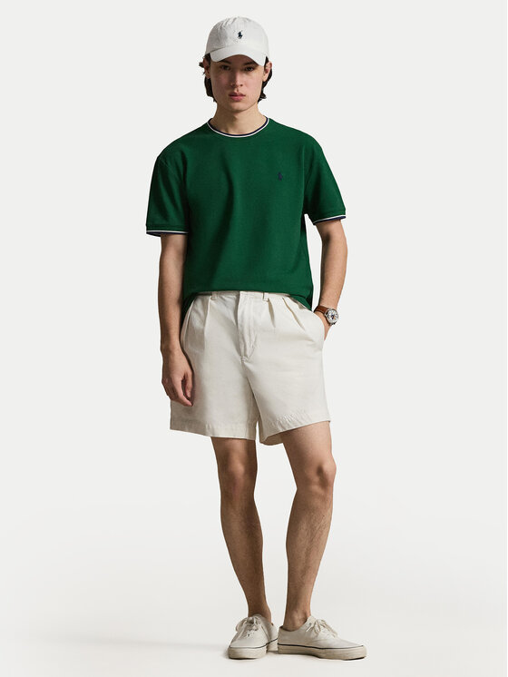 Polo Ralph Lauren Polo Ralph Lauren T-Shirt 710963492502 Zielony Regular Fit