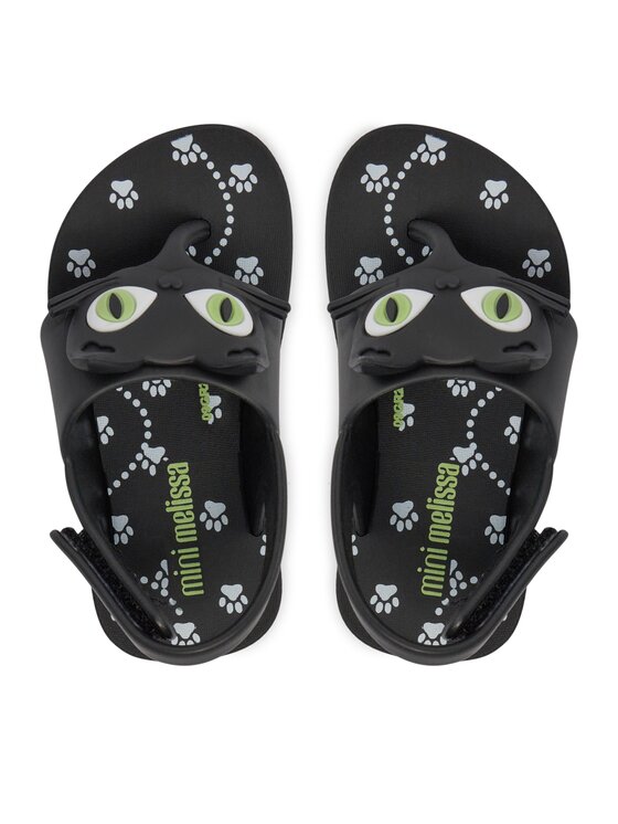 Melissa Melissa Sandale Mini Melissa Teeny Bb 35694 Crna