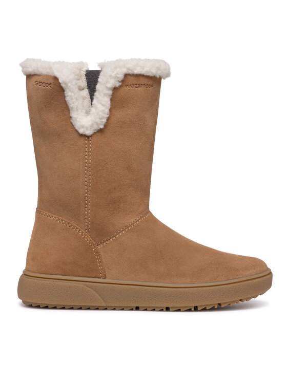 Geox Geox Zimski škornji J Theleven Girl Wpf J46HYA 00022 C6627 D Rjava