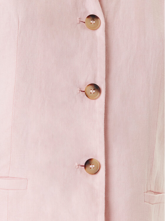 United Colors Of Benetton United Colors Of Benetton Prsluk 2AGHDJ00G Ružičasta Slim Fit