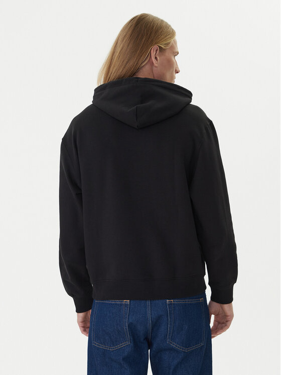 Calvin Klein Calvin Klein Світшот LV04LD241G Чорний Regular Fit