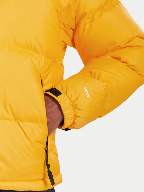 The North Face The North Face Kurtka puchowa 1996 Retro Nuptse NF0A3C8D Żółty Loose Fit