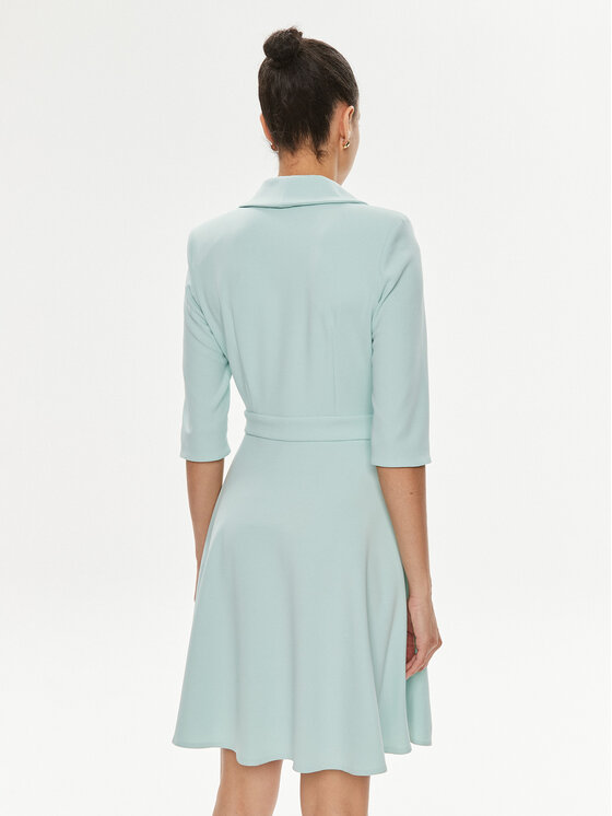 Rinascimento Rinascimento Abito da cocktail CFC0118280003 Blu A-Line Fit