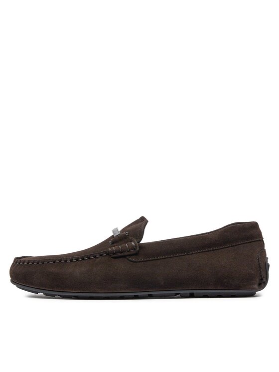 BOSS Boss Mokassins Noel Mocc Sdhw 50517141 Braun