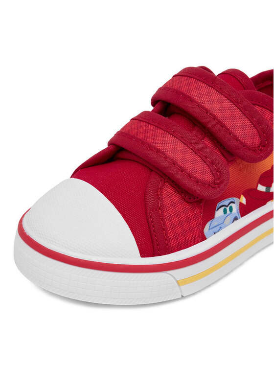 Cars Cars Trampki CEO-CP91-AW25-332DPPC Czerwony