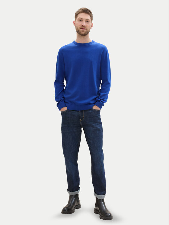 Tom Tailor Tom Tailor Pullover 1039810 Blau Regular Fit