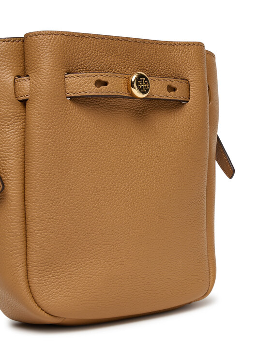 Tory Burch Tory Burch Ročna torba Romy Small 171002 Rjava