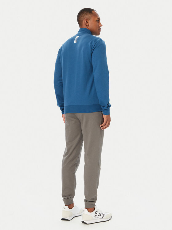 EA7 Emporio Armani EA7 Emporio Armani Trenerka 8NPV60 PJVRZ MB015 Siva Regular Fit