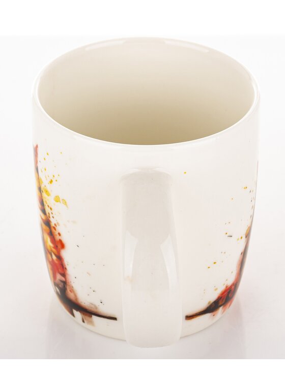 MIAhome MIAhome Kubek porcelanowy GATTI-2 Biały