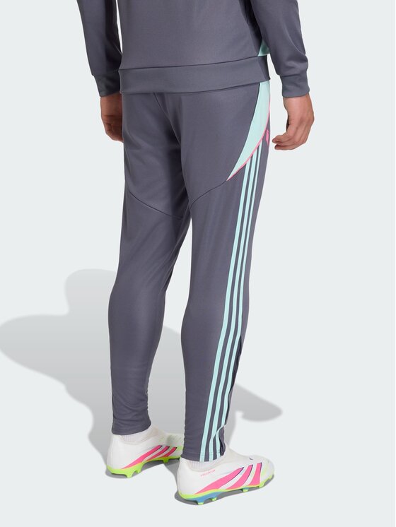 adidas adidas Spodnie dresowe Messi Szary Regular Fit