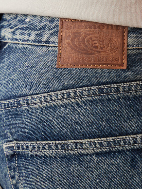 Element Element Džinsai Relax 5 Denim ELYDP00133 Mėlyna Tapered Fit
