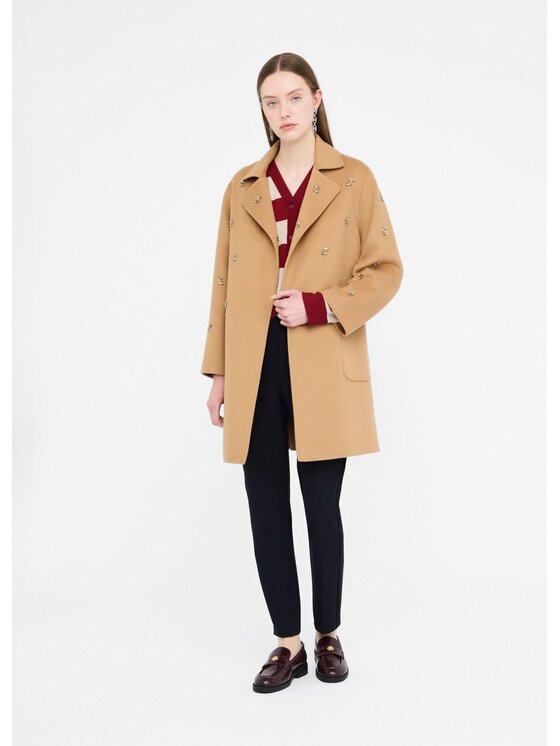 Liu Jo Liu Jo Giacca da donna MF5111T462771320 Beige Regular Fit