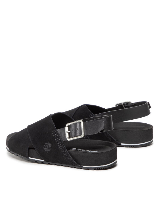 Timberland Timberland Sandalen Malibu Waves Basic X Trap TB0A41KQ0151 Schwarz