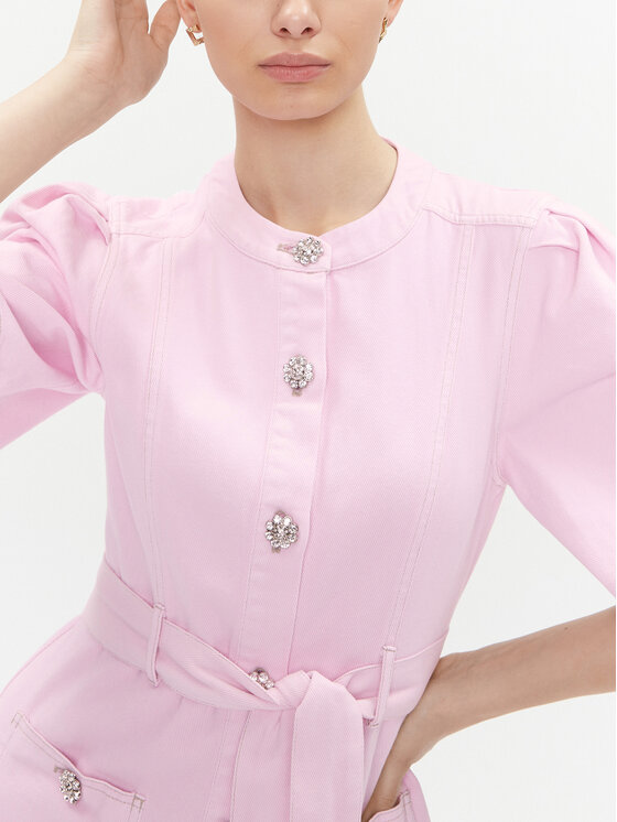 Custommade Custommade Джинсова сукня Junie 999497470 Рожевий Regular Fit